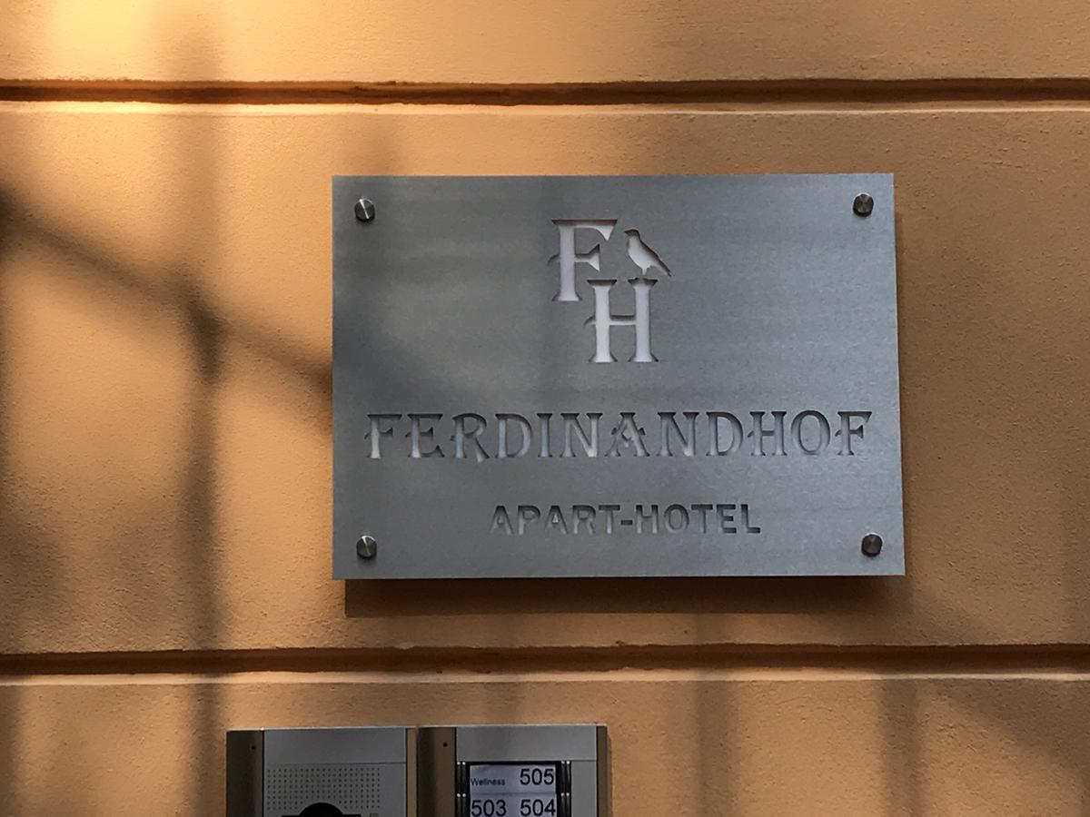 Ferdinandhof Apart-Hotel Κάρλοβι Βάρι Εξωτερικό φωτογραφία